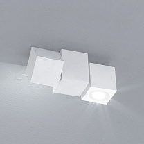 RUBIC PARETE/SOFFITTO 10W 220V BIANCO 2700K