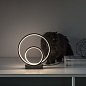 Настольная лампа Oz TL ON-OFF 3000K Ideal Lux 269498, латунь — фото 4