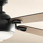 60" Humble 5 Blade LED Indoor Ceiling Fan Anvil Iron люстра-вентилятор 300415AVI Kichler — фото 1