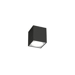 TRAIN OUTDOOR 1.0 Anthracite Grey Wever Ducre Train уличный настенный светильник прямоугольный черный