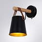 A7032AP-1BK Arte Lamp Thomas бра E27 1х60W — фото 1