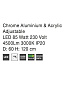 17222003 ARIA Novaluce светильник LED 75W 4500Lm 3000K IP20