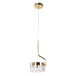 A2094SP-1GO Arte Lamp MOSAIC подвесной светильник с перфорированным плафоном