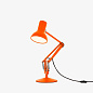 Type 75 Mini Desk Lamp Orange Zest Anglepoise, настольная лампа — фото 1