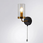 Бра Arte Lamp AVIOR A7011AP-1BK — фото 1