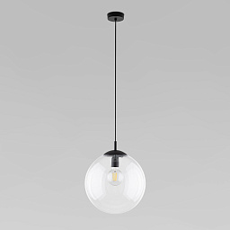 a068578 TK Lighting Esme подвесной светильник с прозрачным стеклянным плафоном шарообразной формы