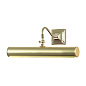 Подсветка для картин Picture Light Elstead PL1-20-PB полированная латунь — фото 1
