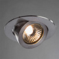 Точечный встраиваемый светильник Arte Lamp ACCENTO A4009PL-1SS — фото 1