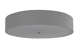 JEWEL PL500 GR Crystal Lux JEWEL потолочный светильник дисковой формы в матовом сером корпусе