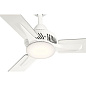 52" Kosmus Fan Matte White люстра-вентилятор 300031MWH Kichler — фото 2