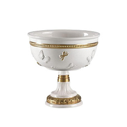 0006920-402 Villari Butterfly чашка для чая с блюдцем