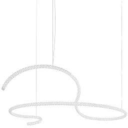 1SQH500063ZL0 Squiggle Rotaliana подвесной светильник