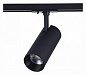 ST350.436.20.36 ST-Luce Mono светильник для 1ph-трека, 20Вт, 3000K, 1800лм, черный — фото 3