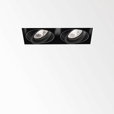 MINIGRID IN TRIMLESS 2 HI LED B-B черный Delta Light Встраиваемый потолочный светильник