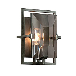 B2822-CE Hudson Valley Prism настенный светильник с прямоугольным корпусом и цилиндрическим плафоном