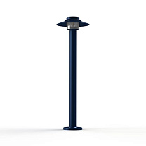 Kerlouan N° 4; Polycarbonate E27 105W; Steel blue
