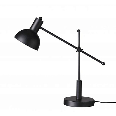 London table lamp Dyberg Larsen настольная лампа черная 8088