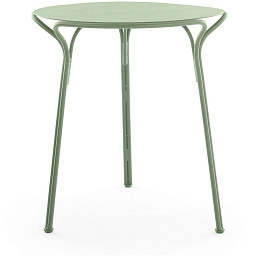 06198VE Kartell Hiray стул металлический зеленого цвета