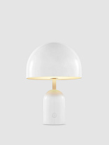 Портативный светильник Tom Dixon Bell - Глянцевый Белый