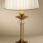 Kolarz ASCOT 0195.71.4 настольный светильник состаренная латунь длина 26cm ширина 14cm высота 46cm 1 лампа e14 — фото 2