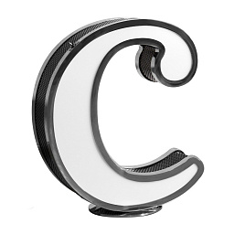 Графический светильник DelightFULL Letter C