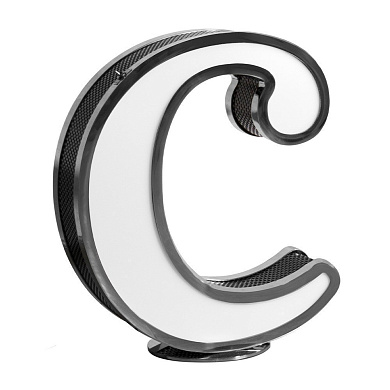 Графический светильник DelightFULL Letter C