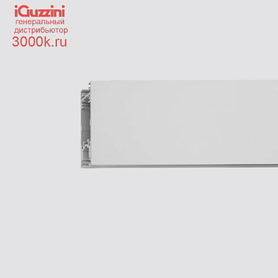 QT54 Low voltage track iGuzzini Surface 48V track - L 2000 - UP LIGHT