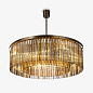 Потолочный светильник Large Double Drum Chandelier Bella Figura CL443-LA — фото 10