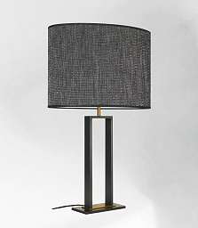 PENOUT 2 Davidts lighting Penout настольная лампа с большим овальным текстильным абажуром