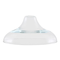 GL177 Mullan Lighting прозрачный стеклянный абажур купольной формы 37 см