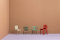 Tatami Штабелируемый садовый стул из полипропилена Pedrali PID29187