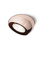 встраиваемый светильник с медным корпусом