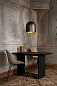 10125088 GUBI Private Collection Письменный стол 120x60 см, коричнево-черный мореный дуб — фото 2