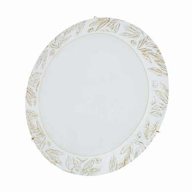 Kolarz Serena 0423.U14.3.WA потолочный светильник золото 24 карата ø50cm высота 10cm 4 лампы e27