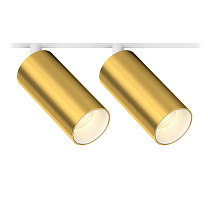 Магнитные светильники Led technology SUPERSPIKE 2 12.30 B латунь + белый