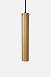 Hubble 38 Brushed Brass Globen Lighting подвесной светильник — фото 1