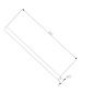 71-1843-CF-CF аксессуар для люстры-вентилятора Leds C4 Fans Bars — фото 1