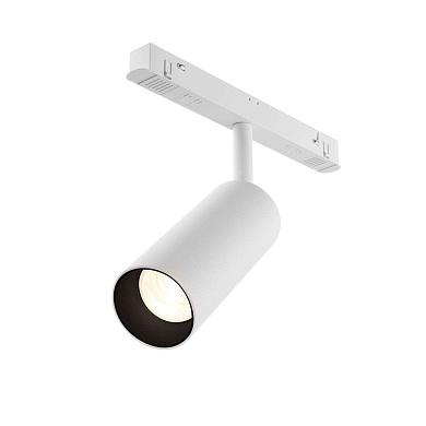 Focus LED Maytoni трековый светильник TR032-2-12W3K-S-W белый