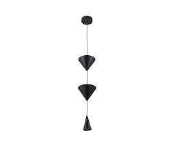 Подвесной светильник Kink Light Риви черный 08481-3A,19