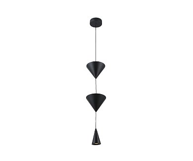Подвесной светильник Kink Light Риви черный 08481-3A,19