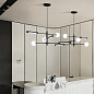 RUNNA01 Imperiumloft RUNNA подвесная люстра 3x 6W — фото 3