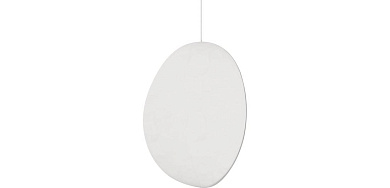 подвесной светильник из матового стекла