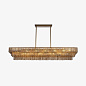 Потолочный светильник Villanova 2 Rectangular Chandelier Bella Figura CL456-RECT — фото 5