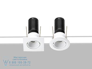 JOEL 6 EVO Светодиодный регулируемый прожектор из анодированного алюминия Flexalighting