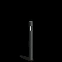 Ago Bollard H600 2L LED 4K 10W Nero Phase cut AC DIRECT