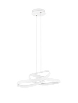 Triac Dimmable Sandy White Aluminium, Steel & Silicone LED 47 Watt 220-240Volt 3075Lm IP20 2700-3000-4000K CCT by Dip Switch D: 60 H: 150 cm