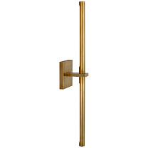 Axis Large Linear Sconce антично-патинированная латунь