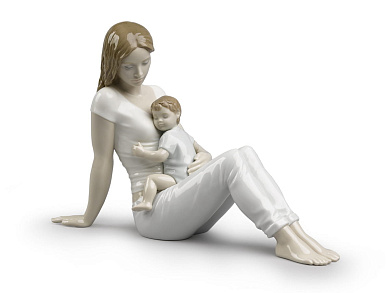 A MOTHER S LOVE Фарфоровый декоративный предмет Lladro 1009336