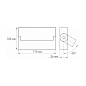026213 Arlight Светильник SP-LOFT-SURFACE-S170-10W Day4000 (WH, 24 deg) — фото 1