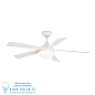 33514 IZARO LED White ceiling fan with DC motor люстра с вентилятором Faro barcelona